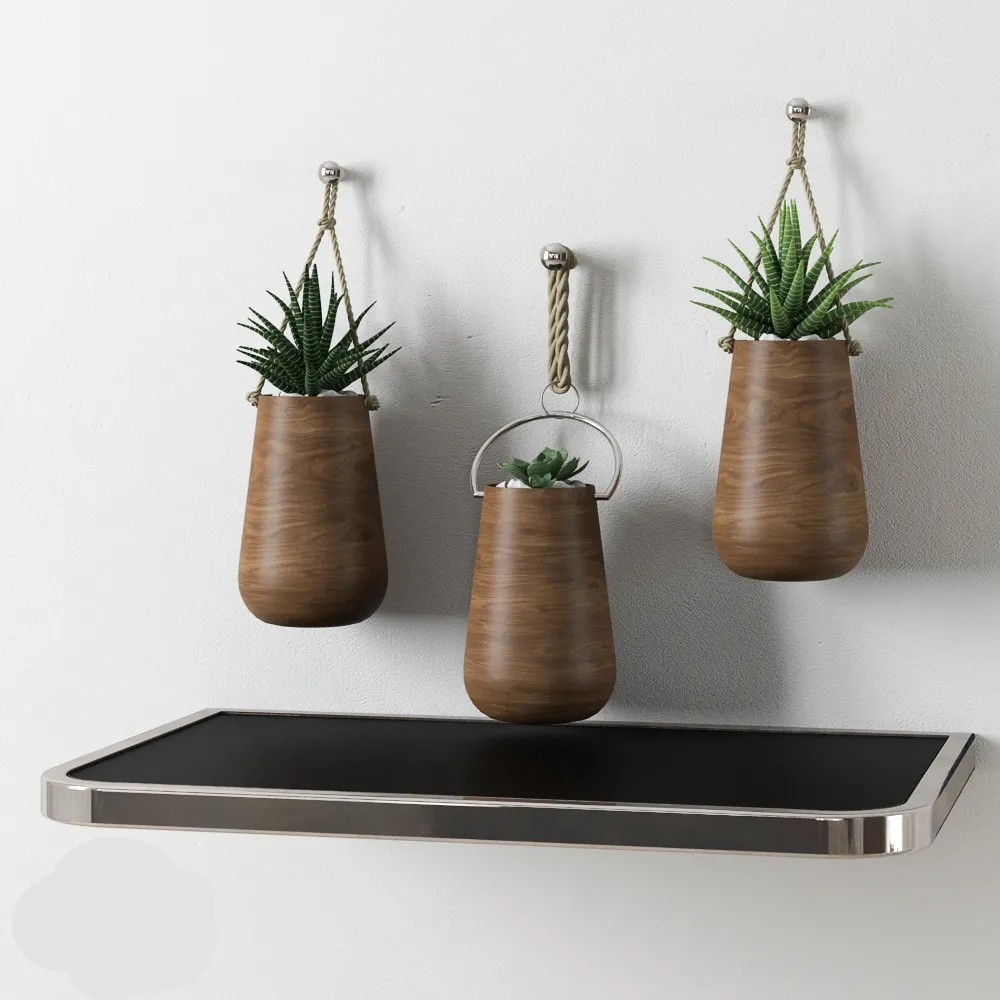 decoration - Redhome plants 894 3D Model