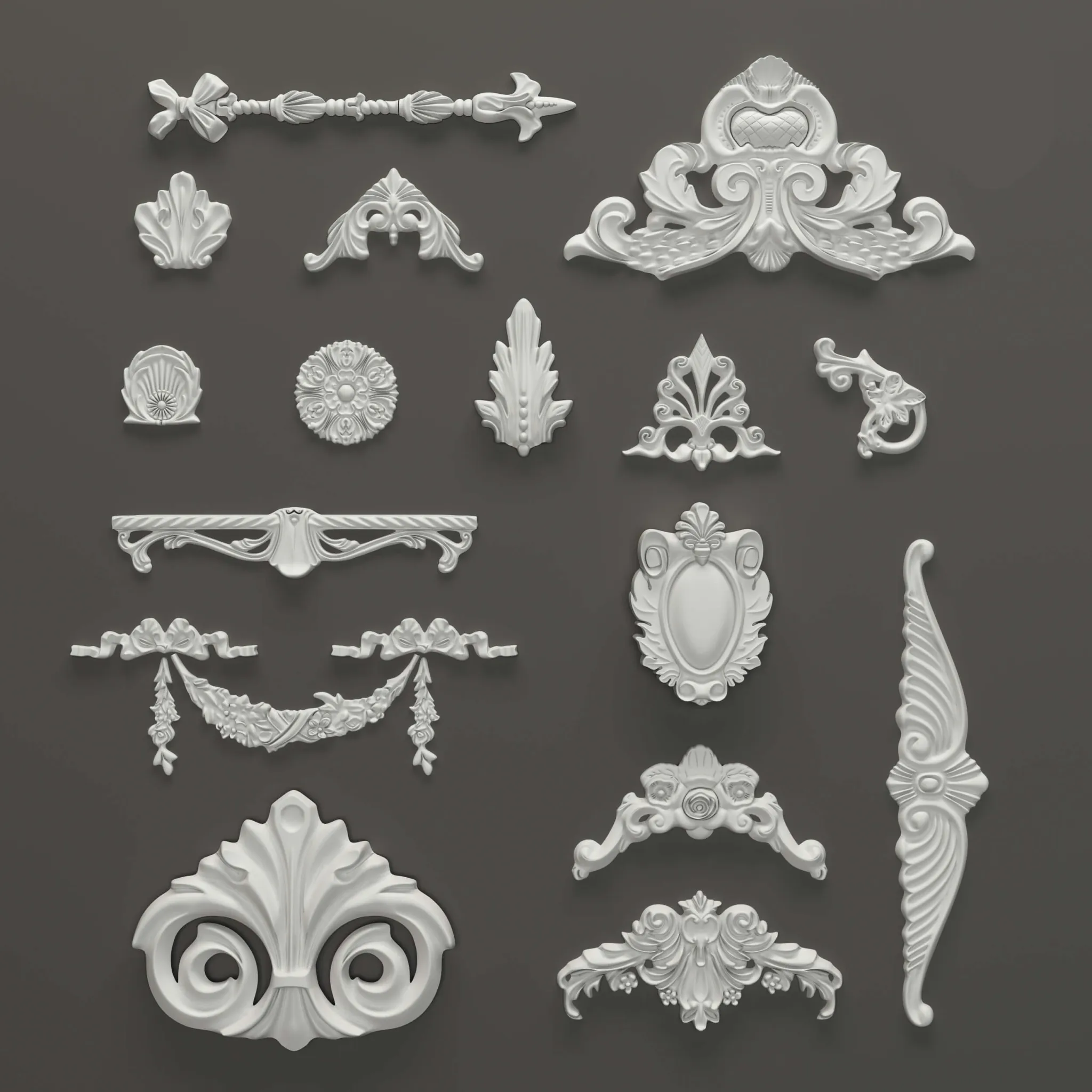 decoration - Refrigerated showcase Bartscher 1 3D Model