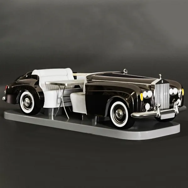 decoration - Rolls-Royce Phantom V 3D Model