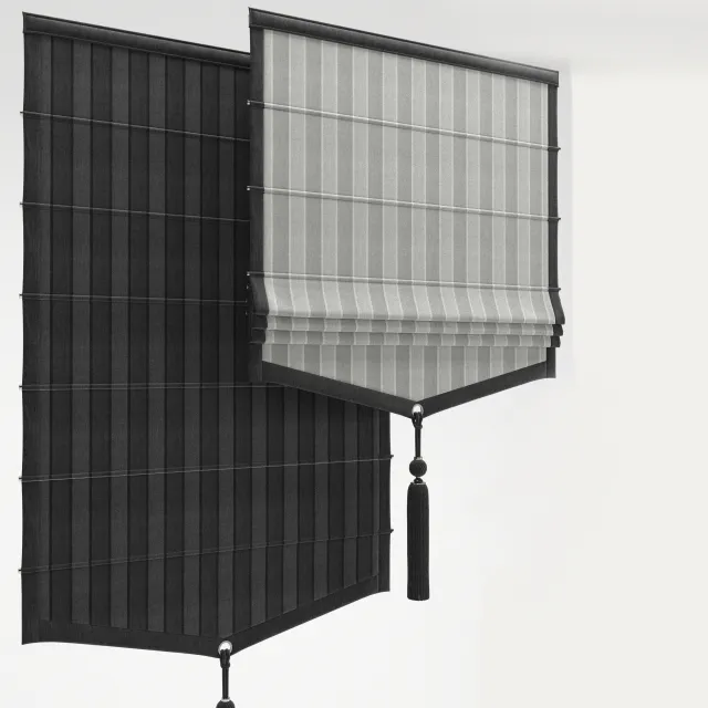 decoration - Roman shade 23 3D Model