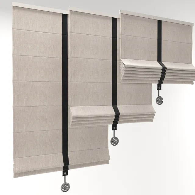 decoration - Roman Shade 28 3D Model