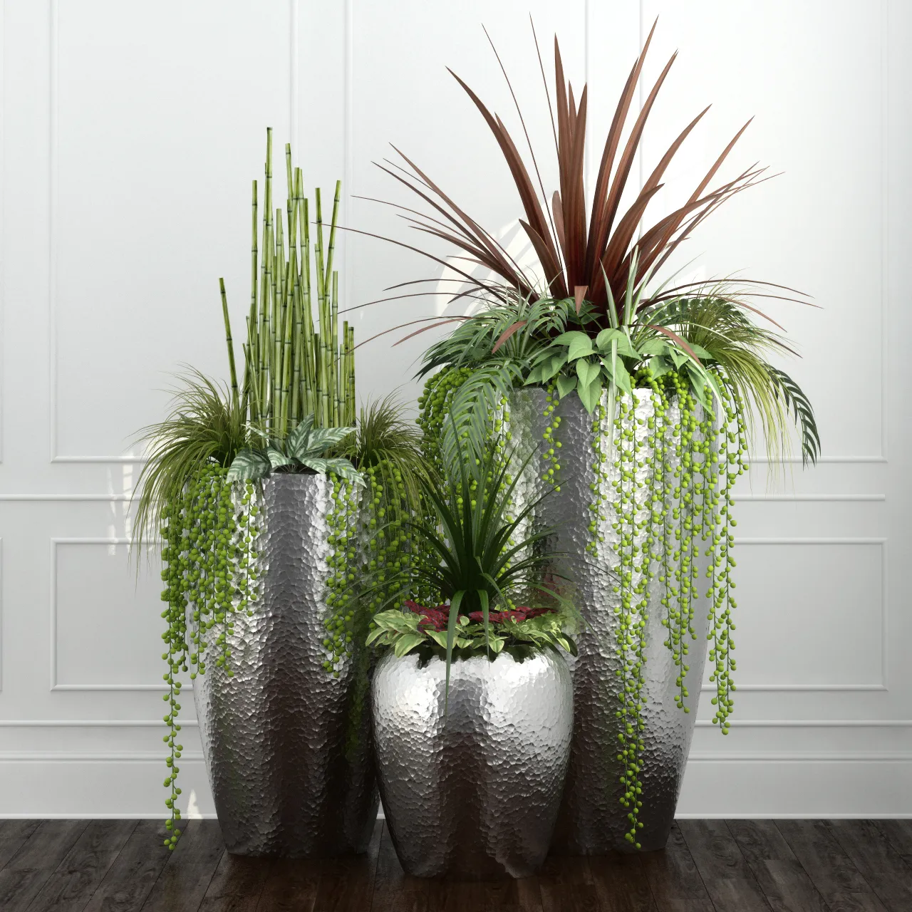 decoration - Room plants 18 3D Model