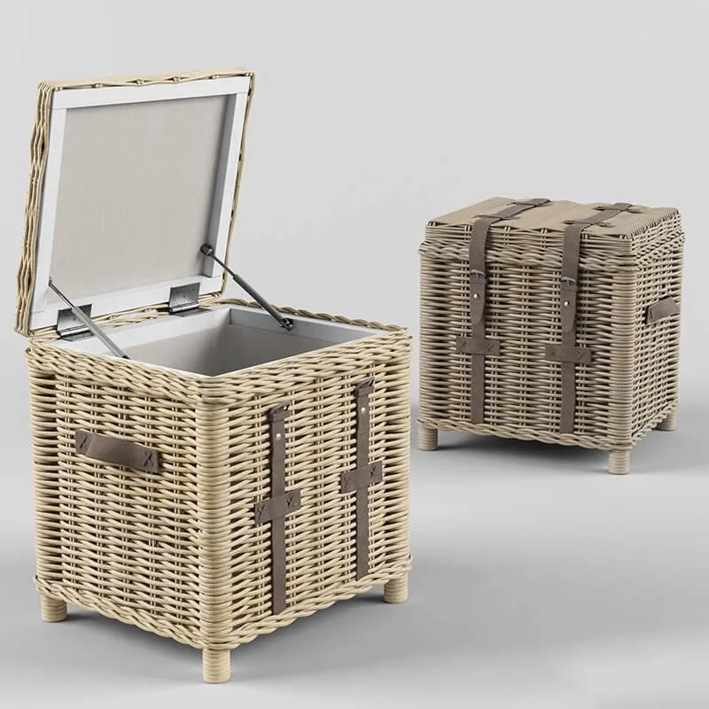 decoration - Rosebank Side Trunk 3D Model