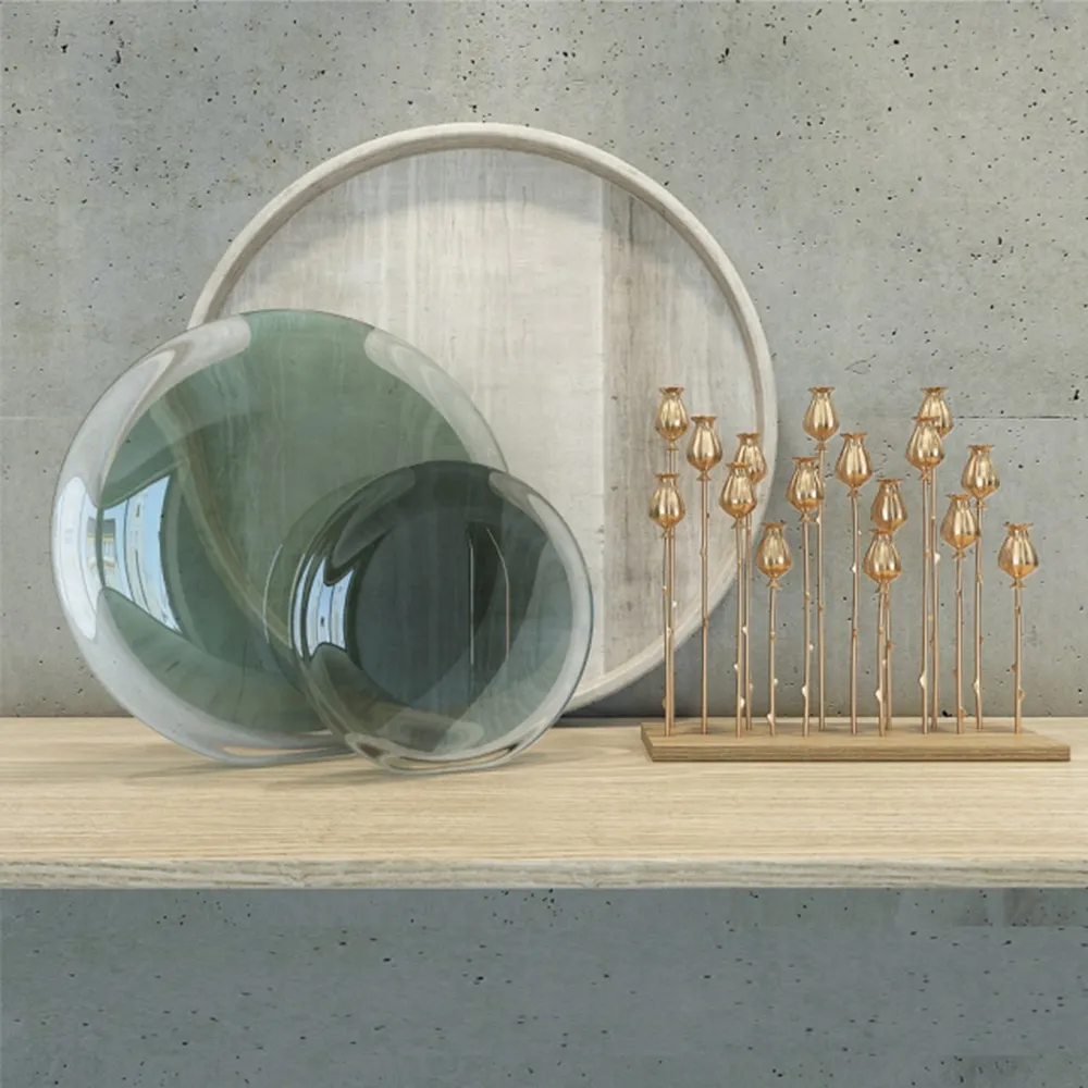 decoration - Rosehip 3D Model