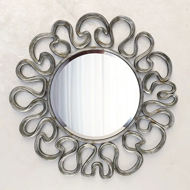 decoration - Round mirror 63 3D Model