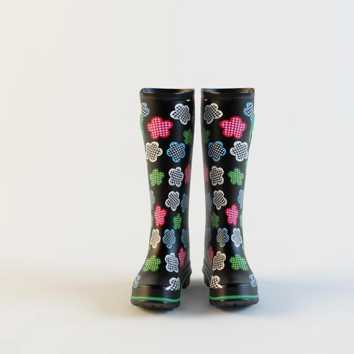 decoration - Rubber boots 3D Model