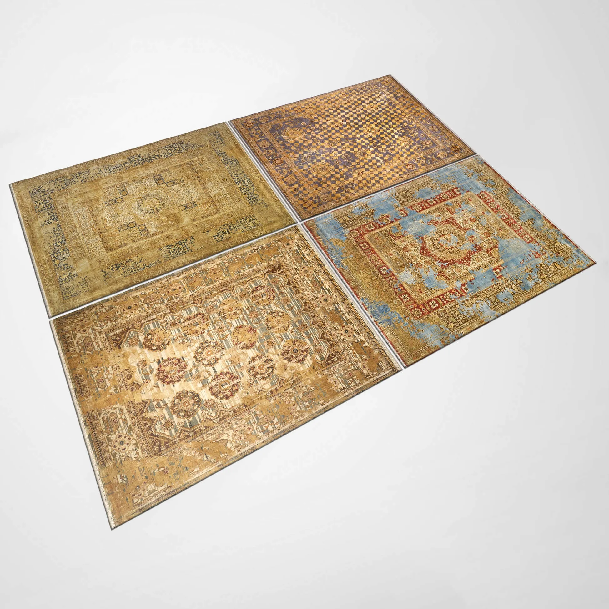decoration - Rug 03 3D Model