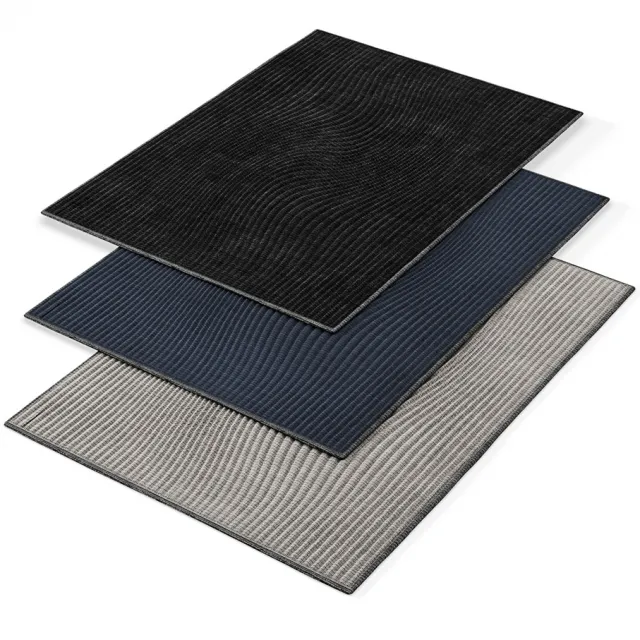 decoration - Rugs set 3D Model