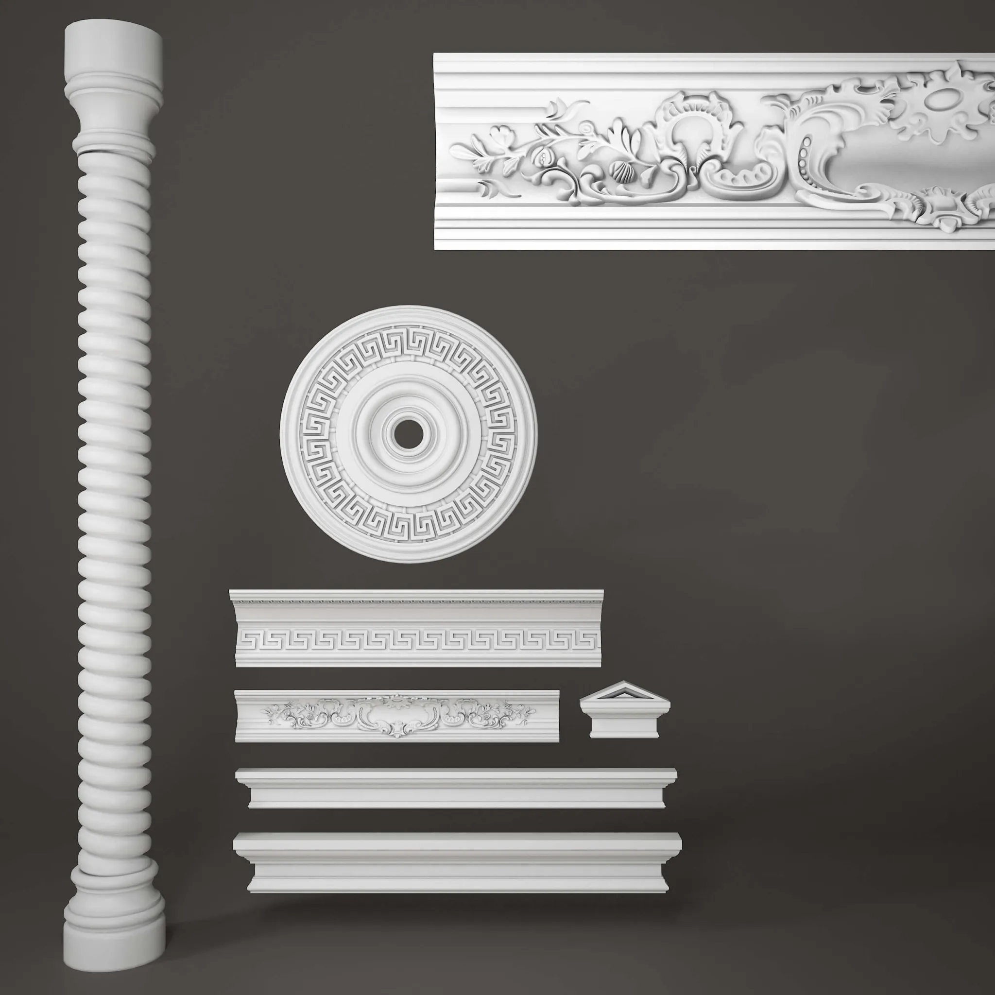 decoration - Sabur Decor 2 3D Model