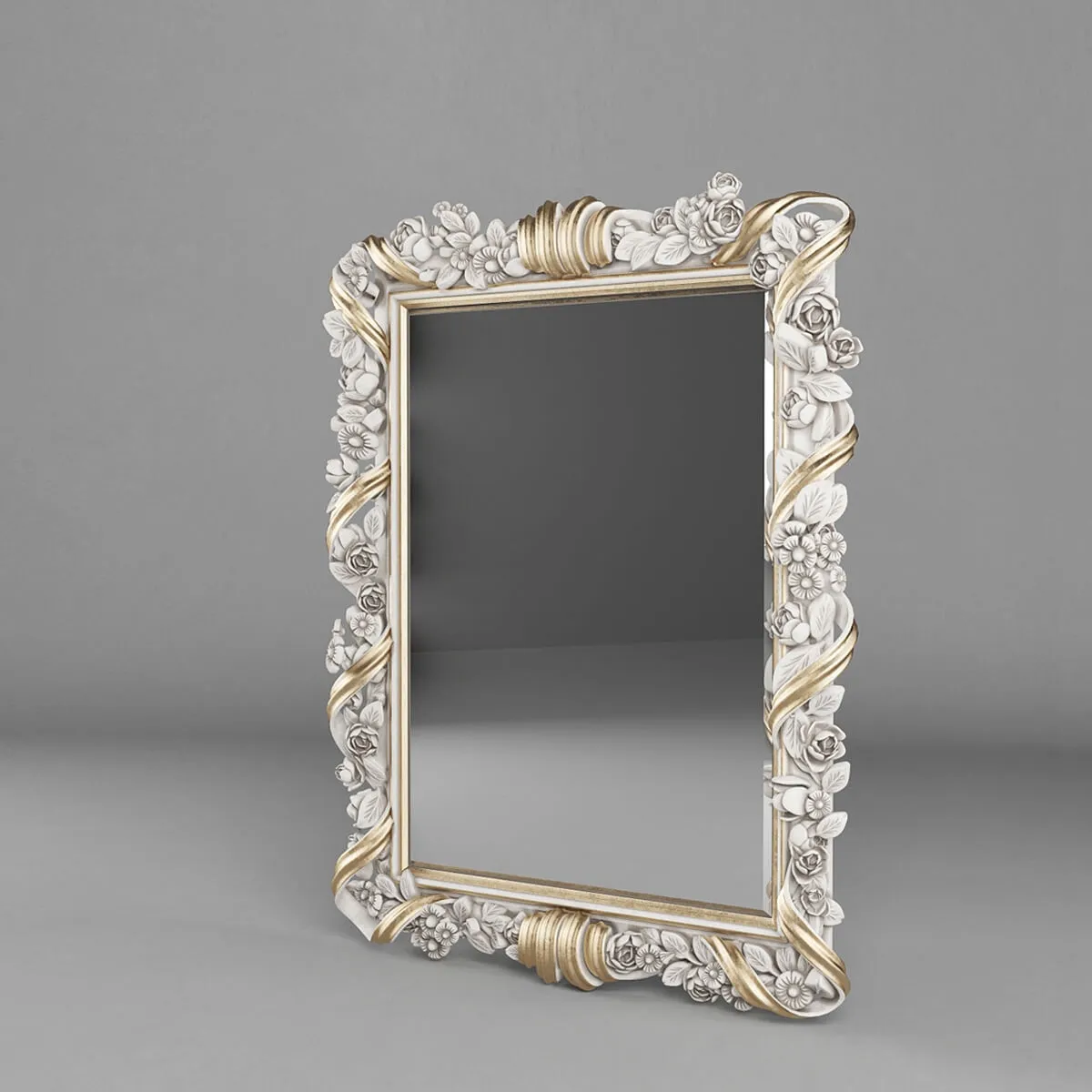 decoration - Savio Firmino mirror 3D Model