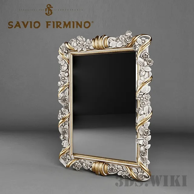decoration - Savio Firmino wall mirrors 3D Model