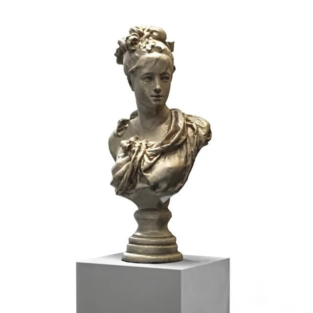 decoration - Sculpture 58 3D Model