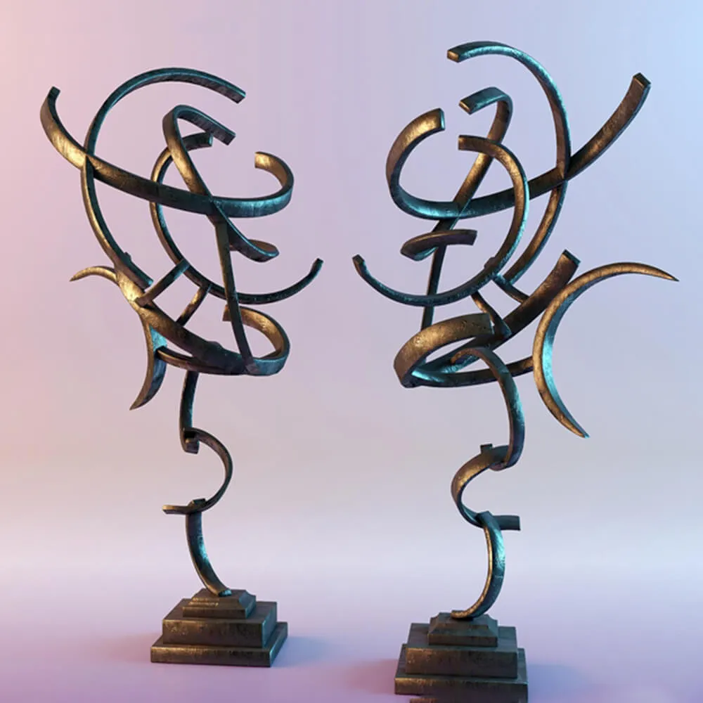 decoration - Sculpture lyricalcasmorogical 3D Model