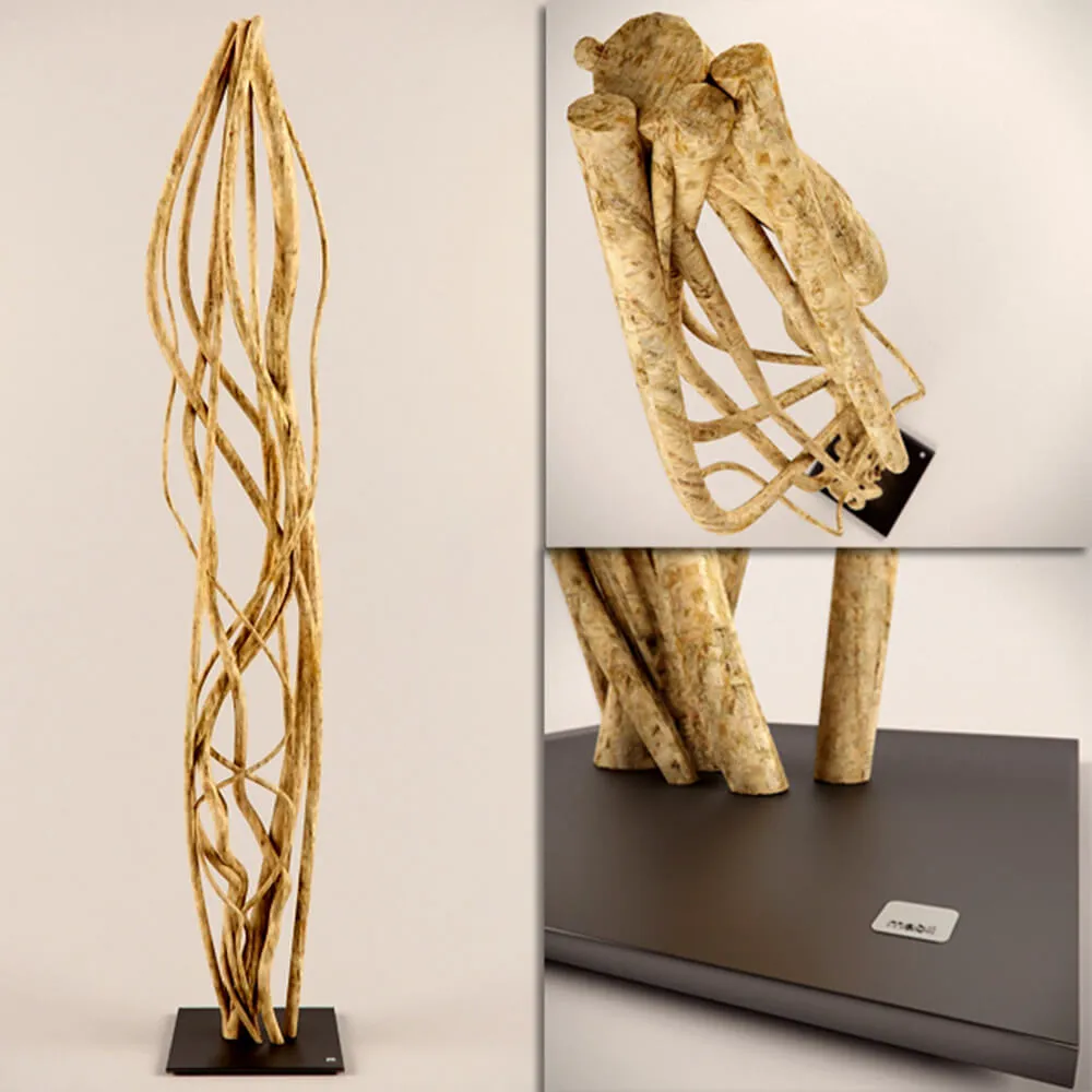 decoration - Sculpture SAHTA MAOLI 3D Model