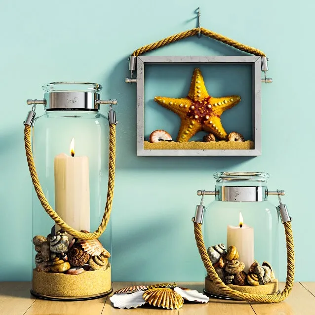 decoration - Sea set 6 3D Model