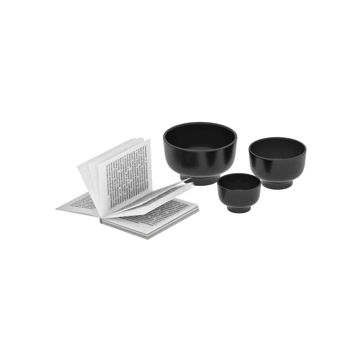 decoration - Serveware set 3D Model