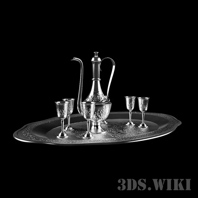 decoration - Service 3D Model