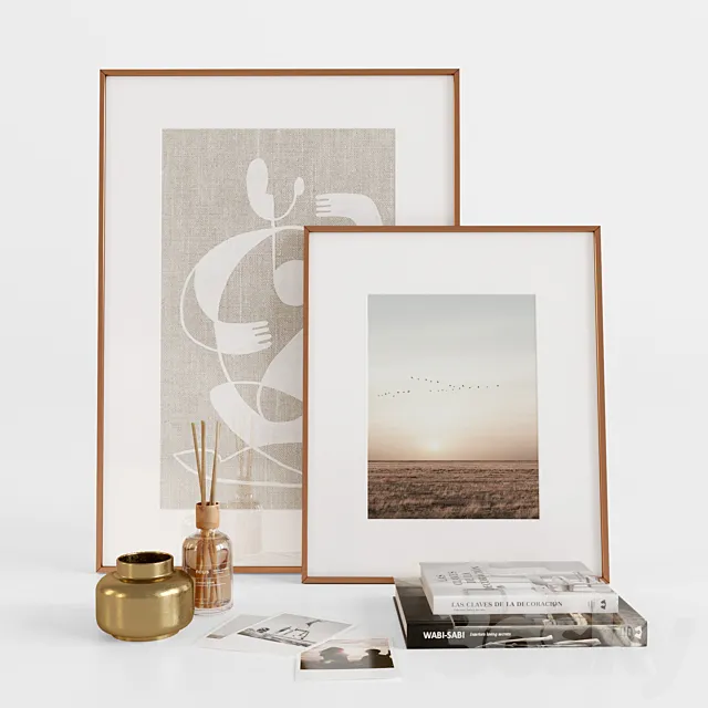 Decoration set 03 3D Model