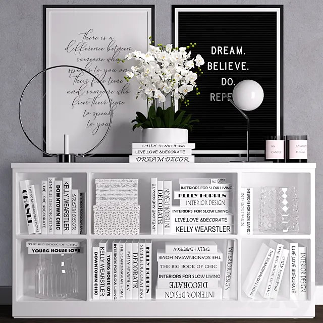 Decoration set 12 3D Model
