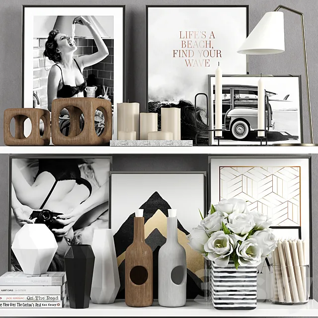 Decoration set 15 3D Model