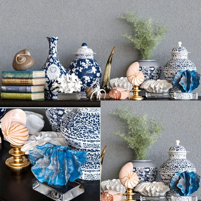 decoration - Set-174 3D Model