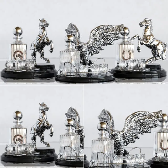 decoration - Set-186 3D Model