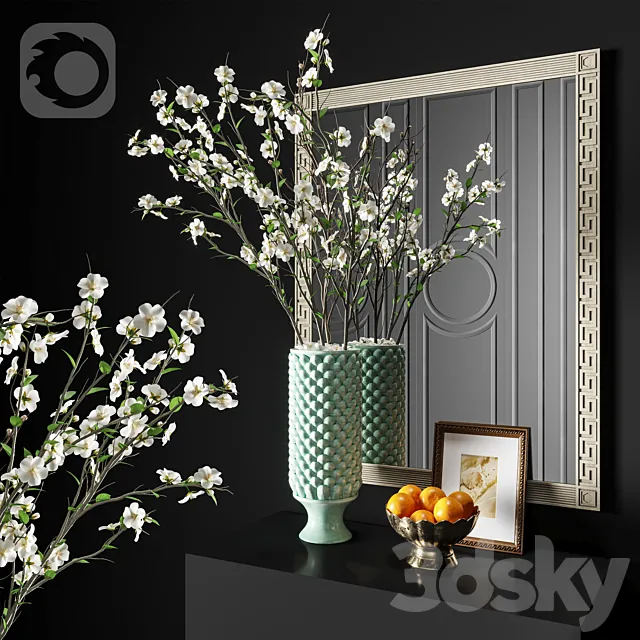 Decoration Set 21 3DModel