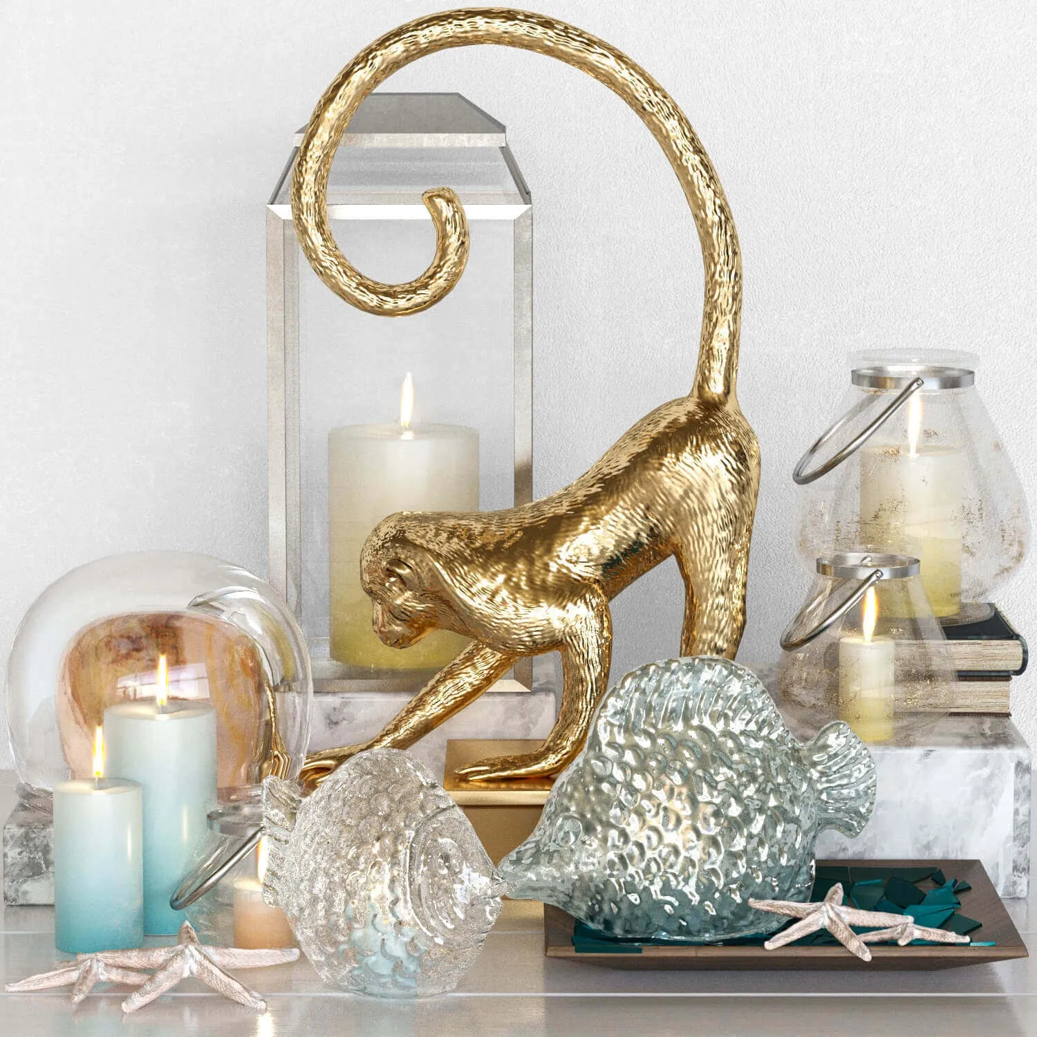 decoration - Set 212 3D Model