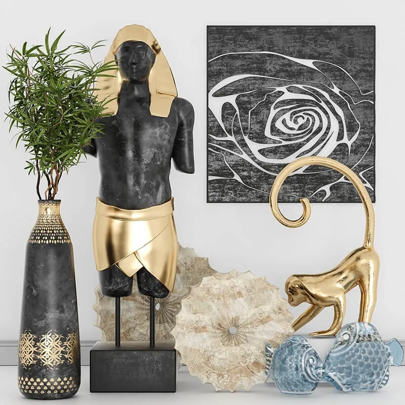 decoration - set 215 3D Model