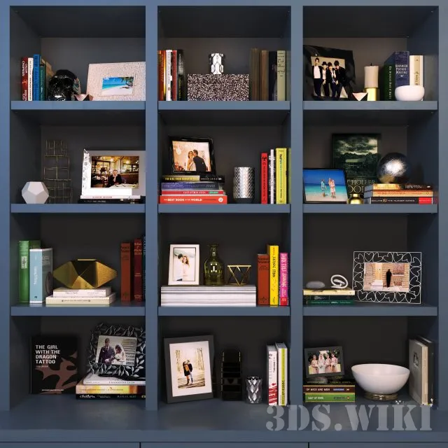 decoration - Set-23 3D Model