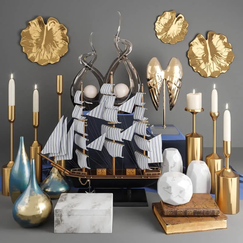 decoration - set 275 3D Model