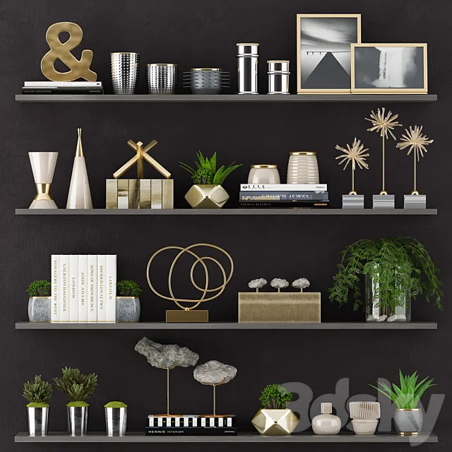 Decoration Set 3 3DModel