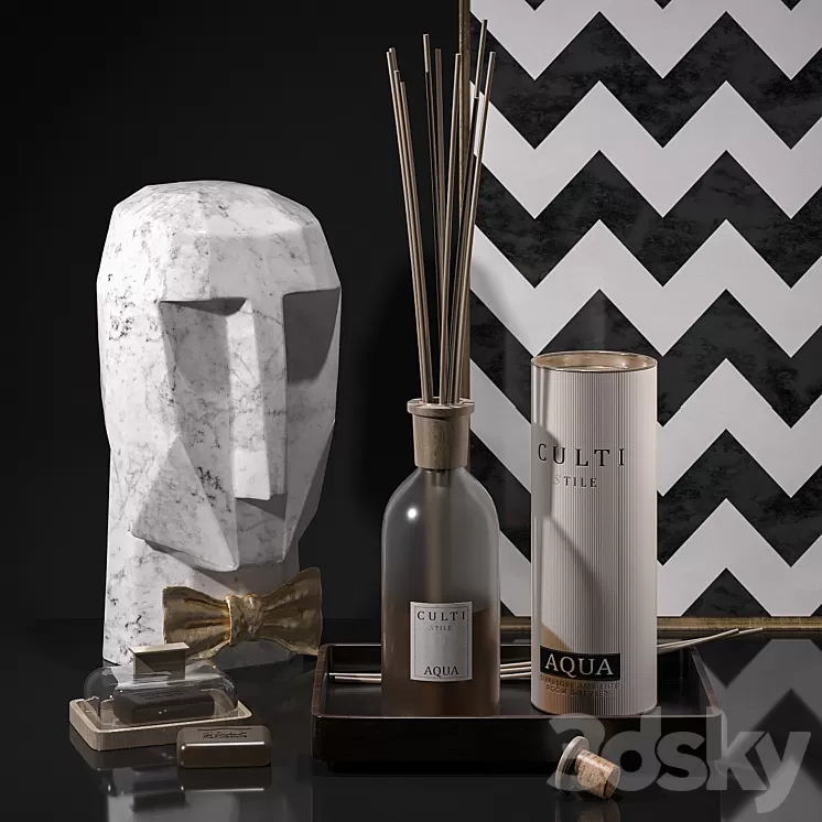 DECORATION SET 3D Model