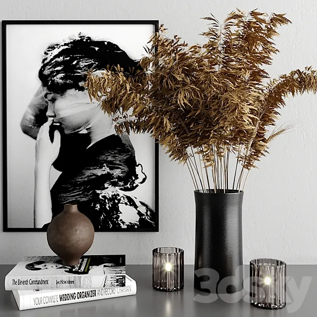 decoration set 3D Model