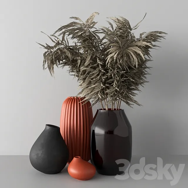 decoration set 3D Model