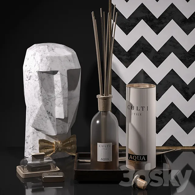 DECORATION SET 3DModel