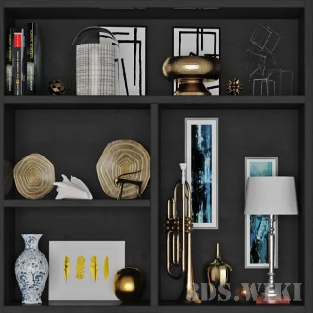 decoration - Set-47 3D Model