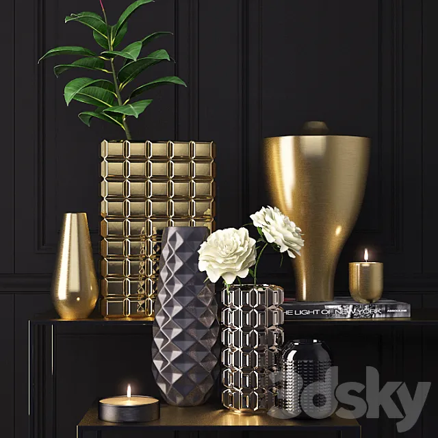 Decoration set by Crate&Barrel Free Download