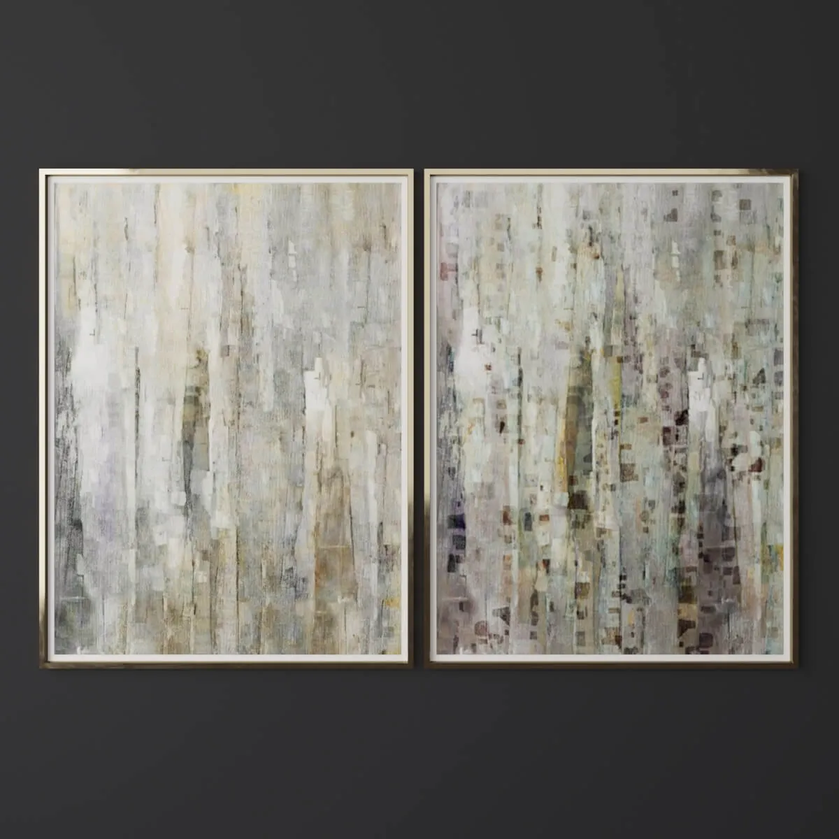 decoration - Set of contemporary art 22 3D Model