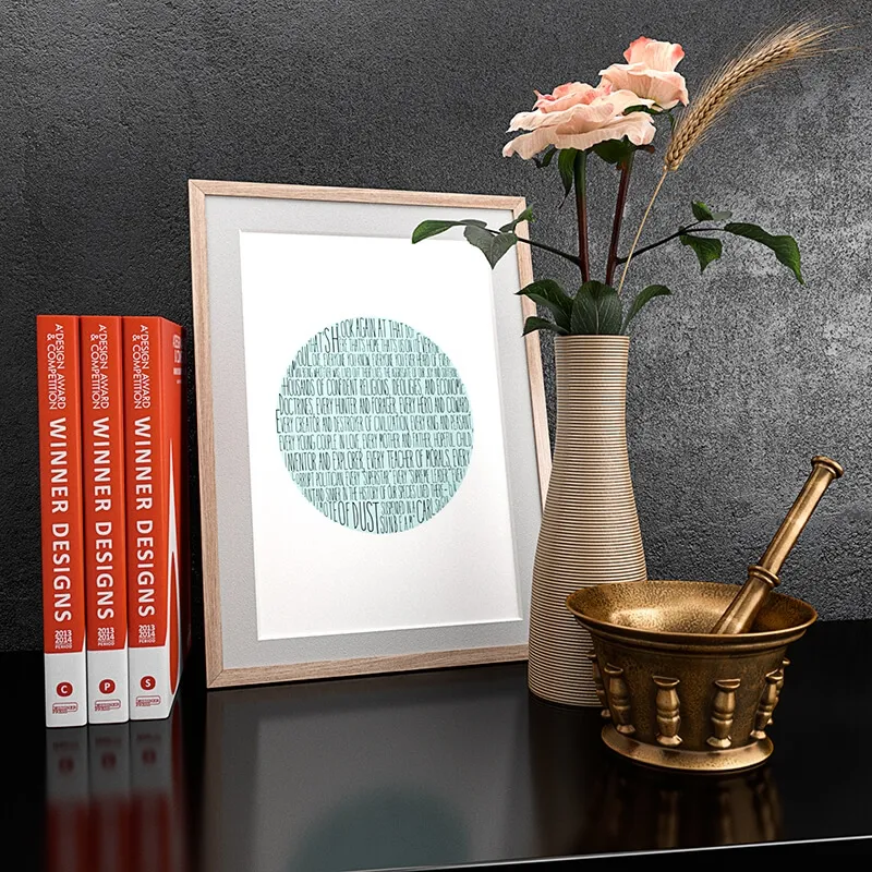 decoration - Set of decorative household items 3D Model