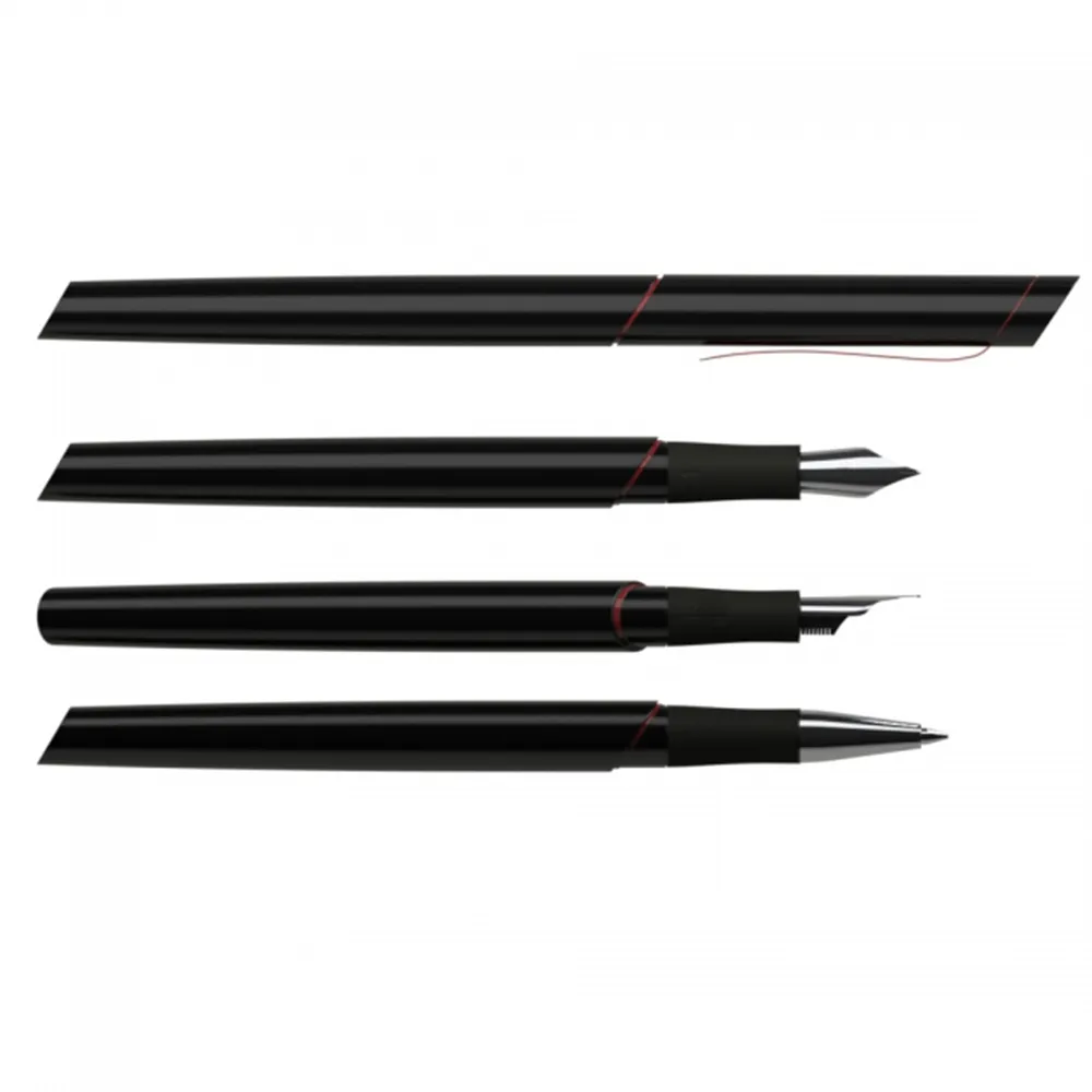 decoration - Set of decorative pens 3D Model