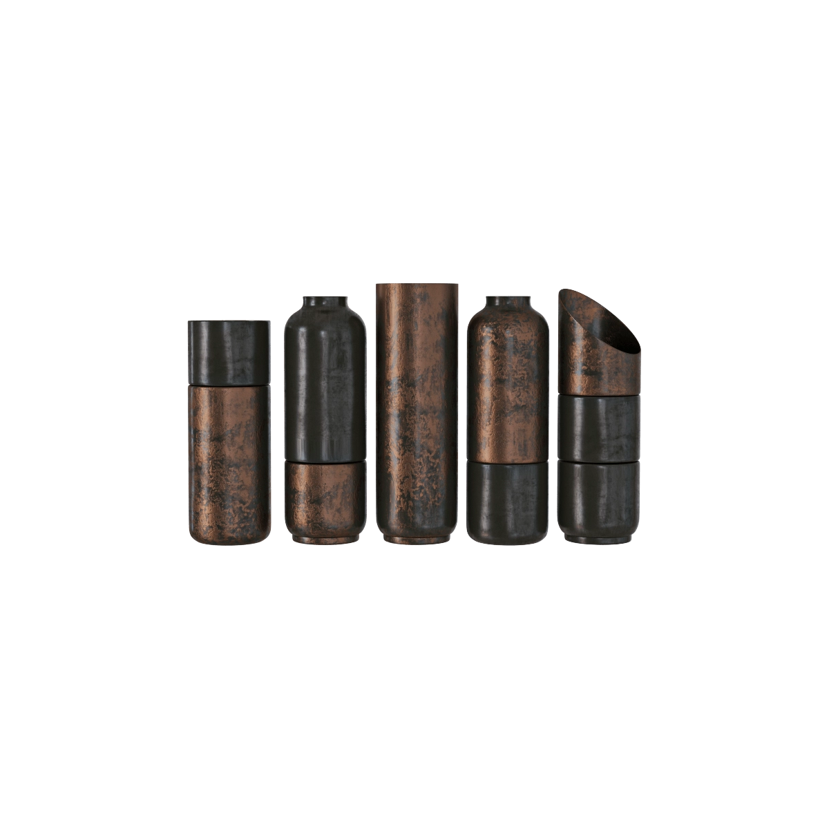 decoration - Set of decorative vases 3D Model