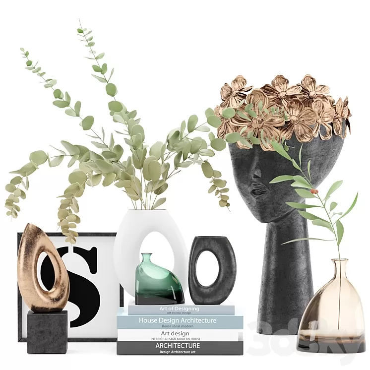Decoration Set27 3D Model