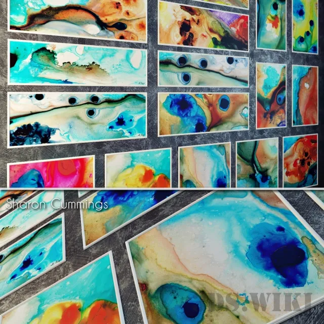 decoration - Sharon Cummings 3D Model