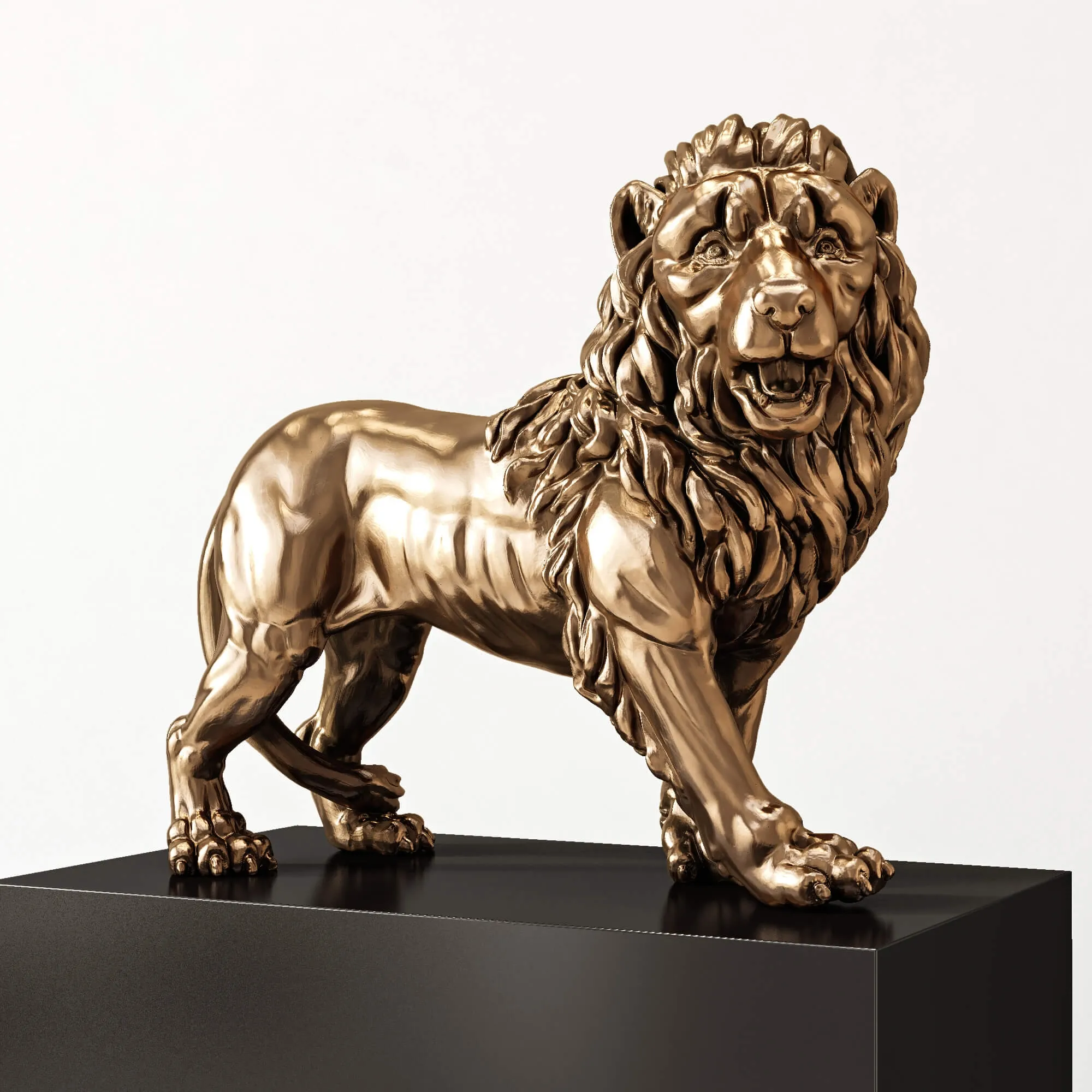 decoration - Sigma L2 Leone A303 3D Model