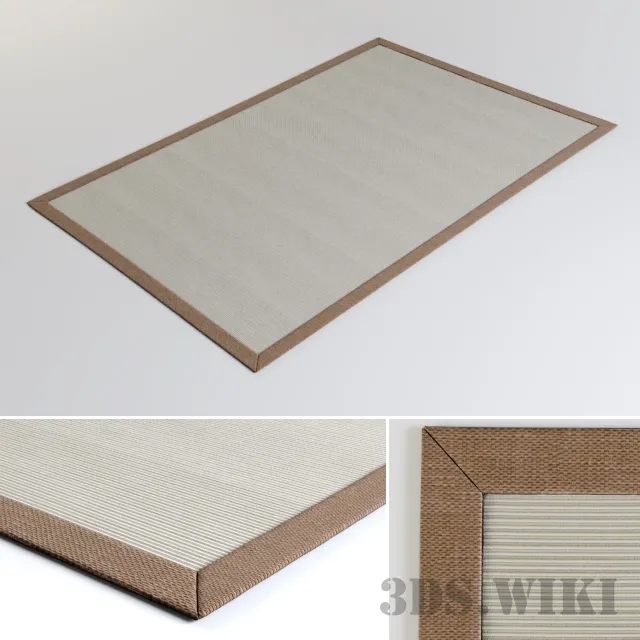 decoration - Simple carpet 3D Model