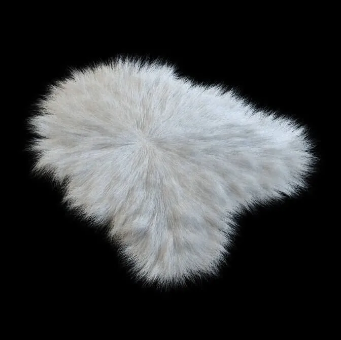 decoration - Skin sheepskin rug 3D Model