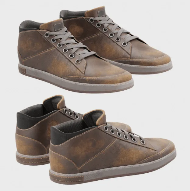 decoration - Sneakers 01 3D Model