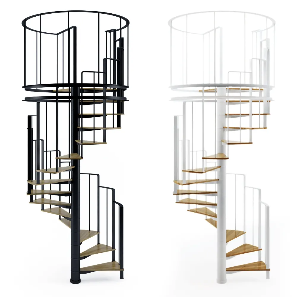 decoration - Spiral staircase 3 3D Model