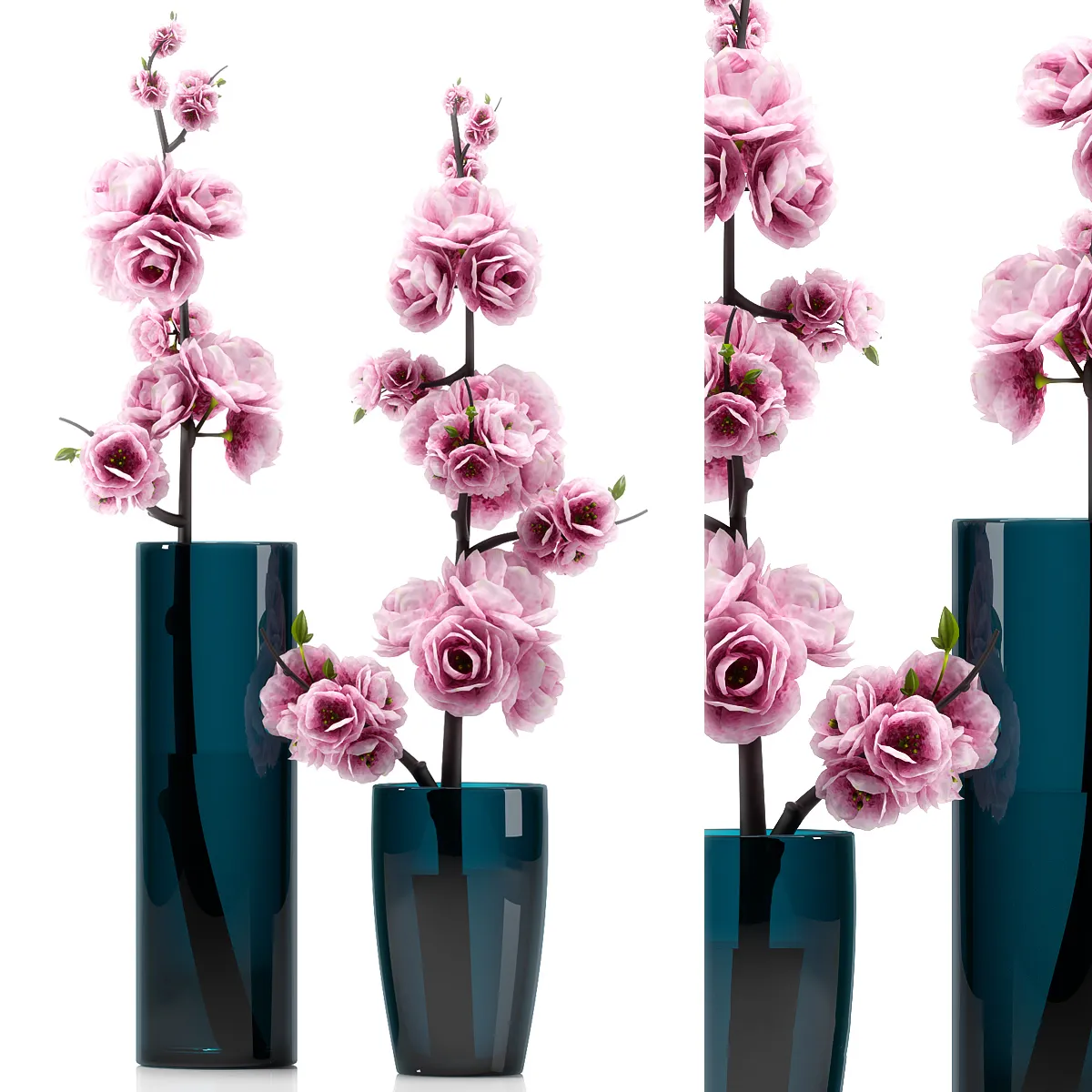 decoration - Spring flowers 55 3D Model